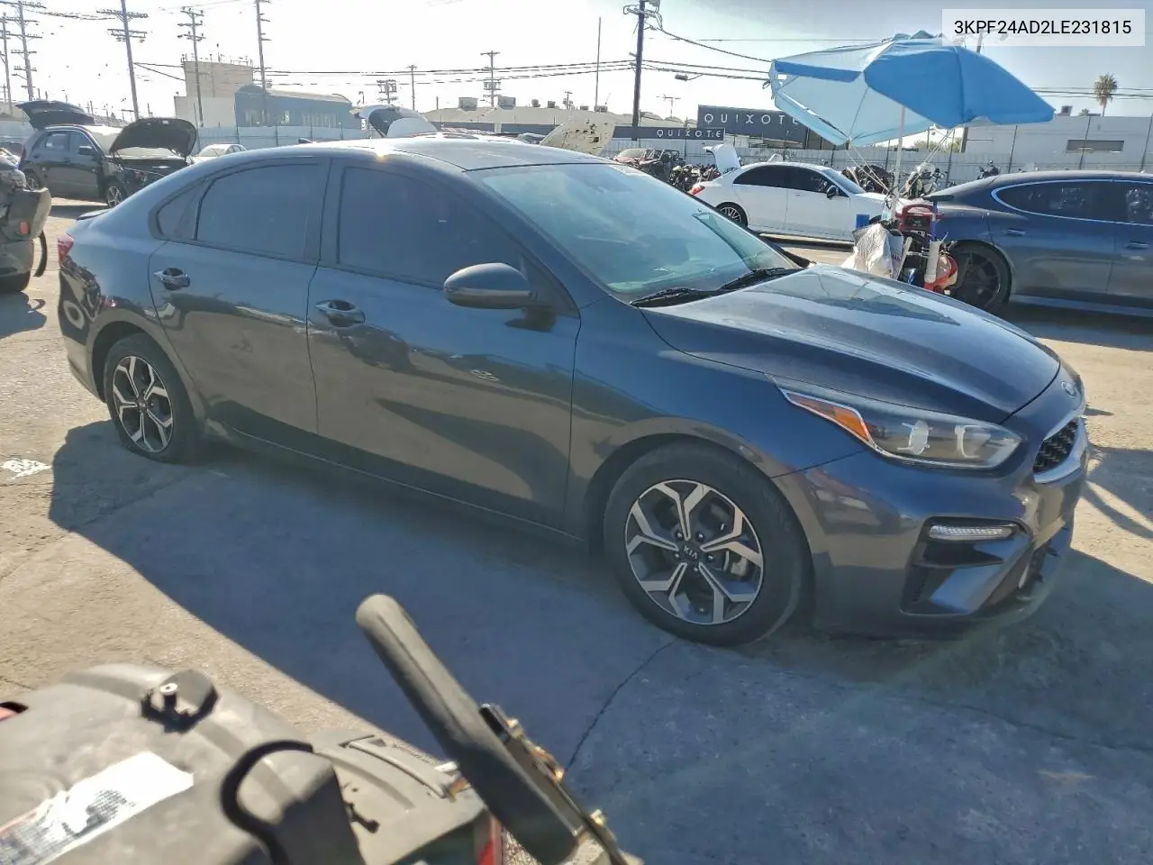 3KPF24AD2LE231815 2020 Kia Forte Fe