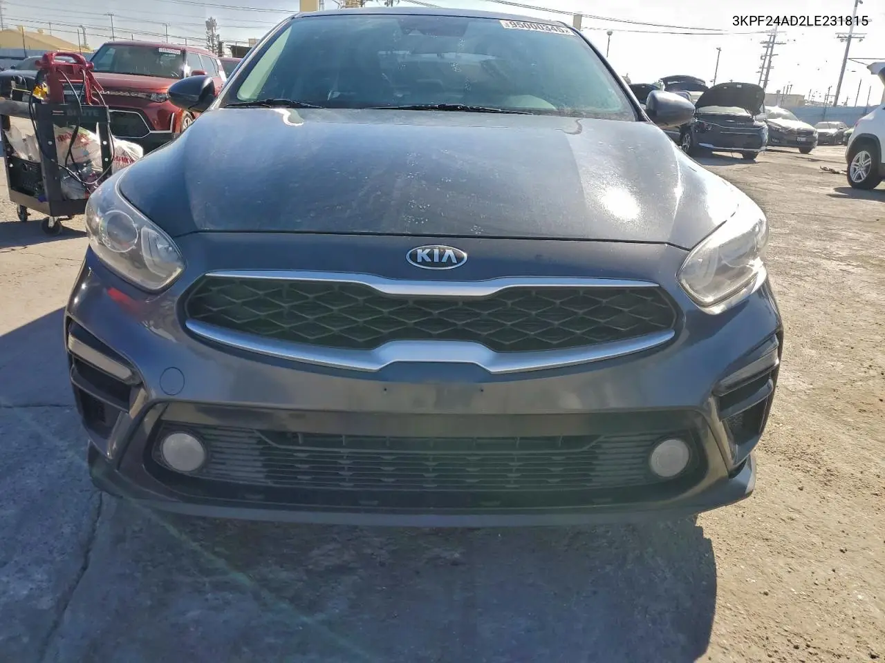3KPF24AD2LE231815 2020 Kia Forte Fe