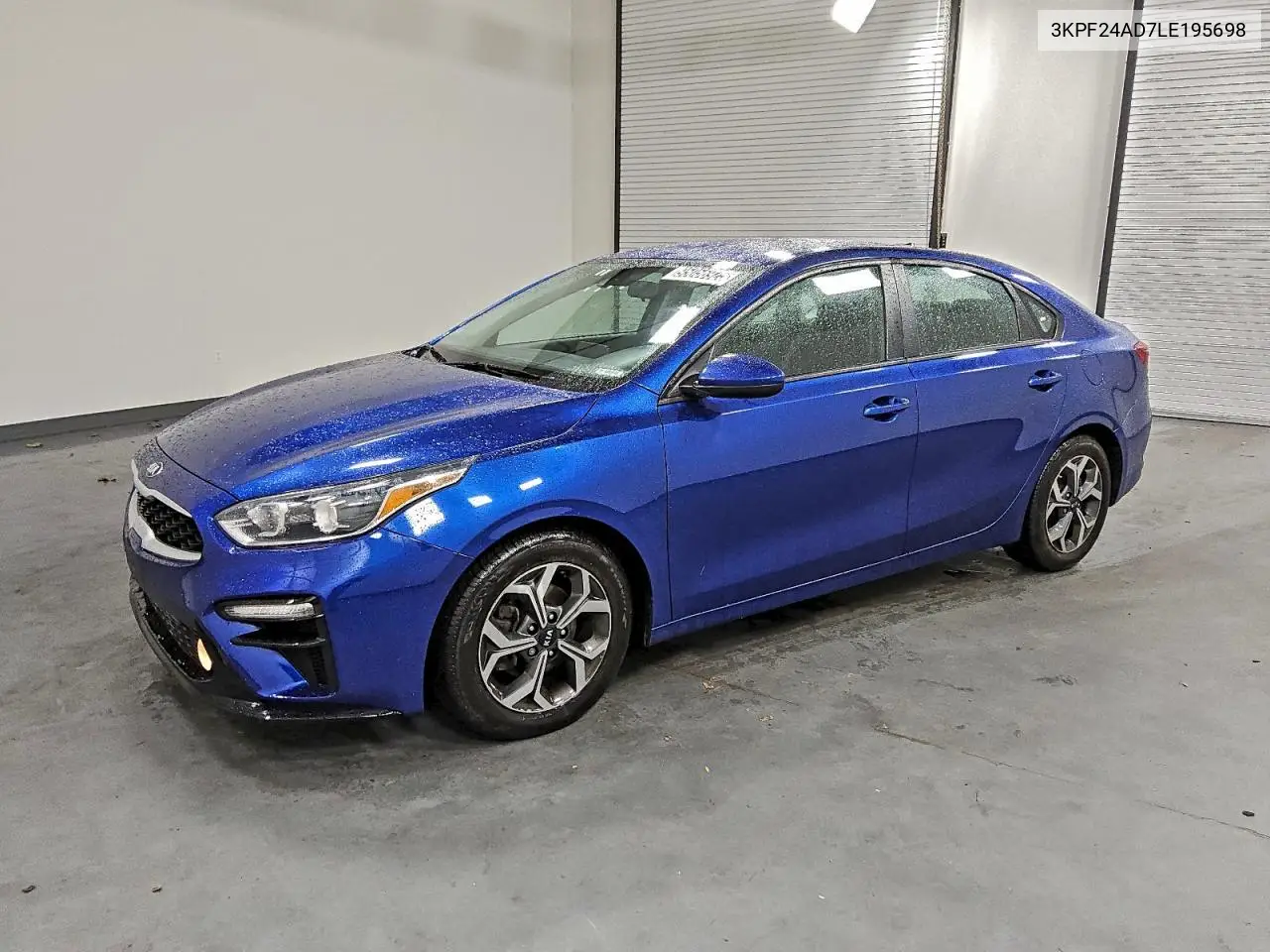 3KPF24AD7LE195698 2020 Kia Forte Fe