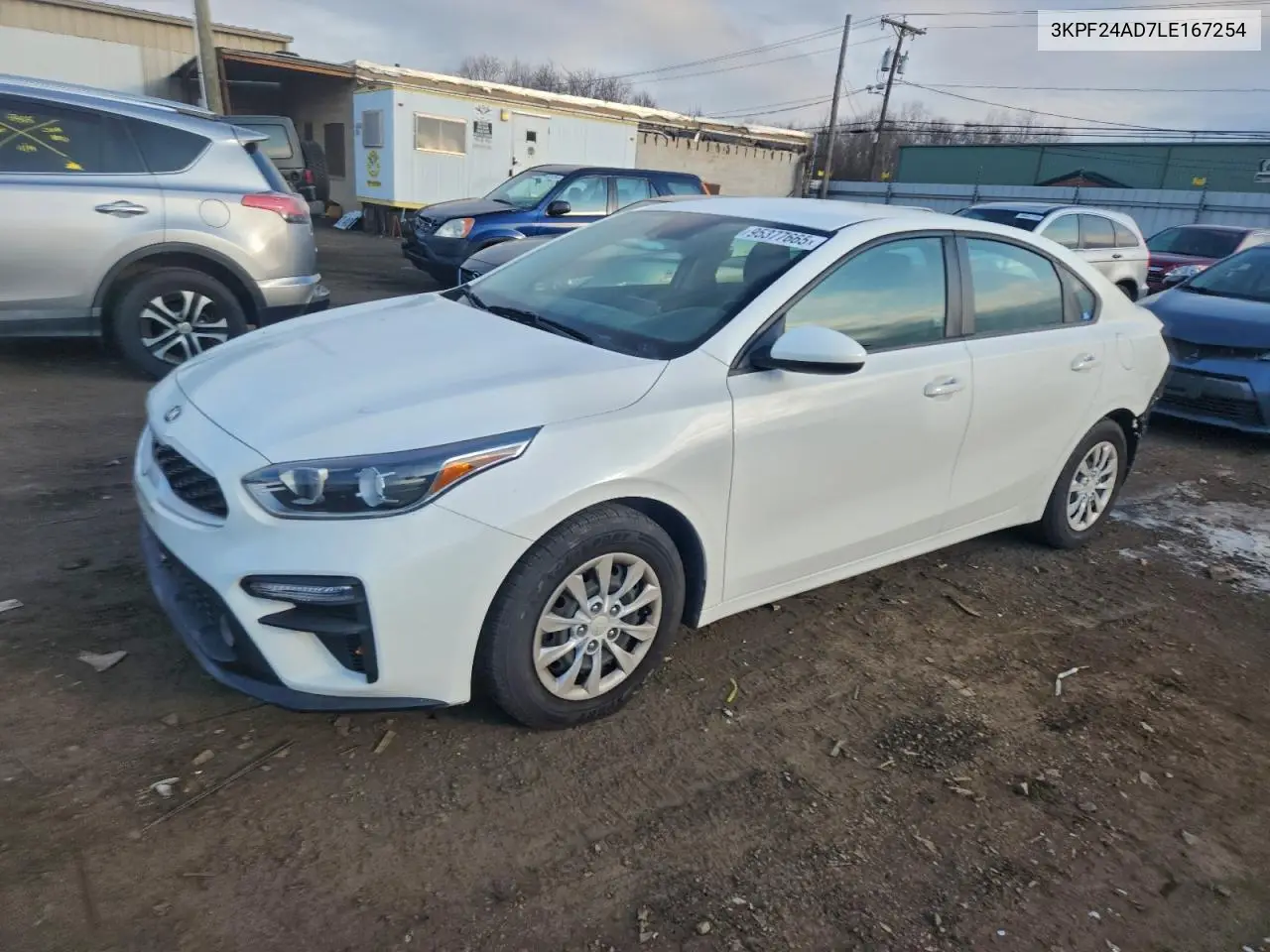3KPF24AD7LE167254 2020 Kia Forte Fe