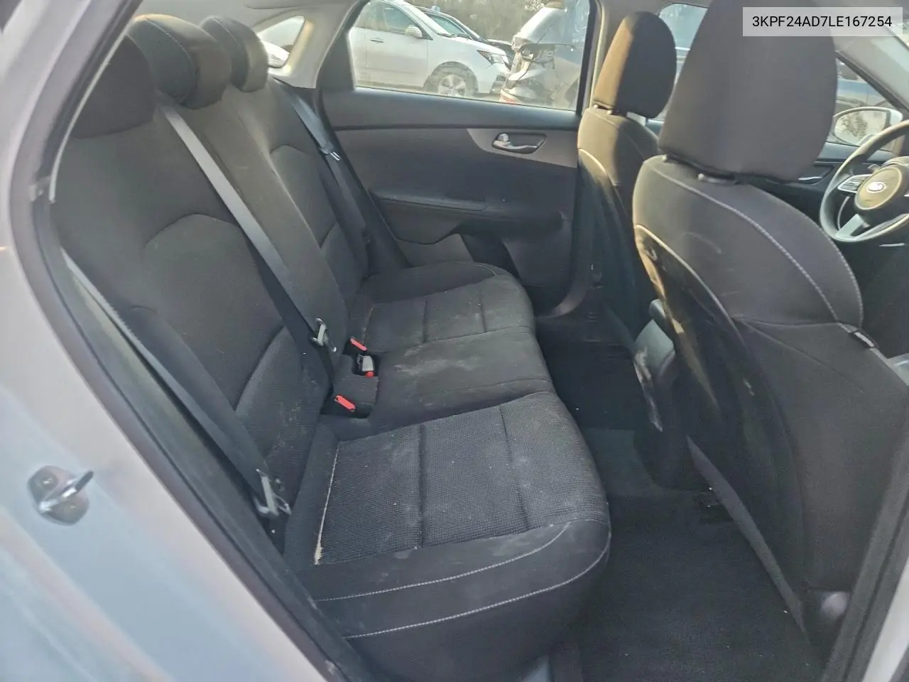 3KPF24AD7LE167254 2020 Kia Forte Fe