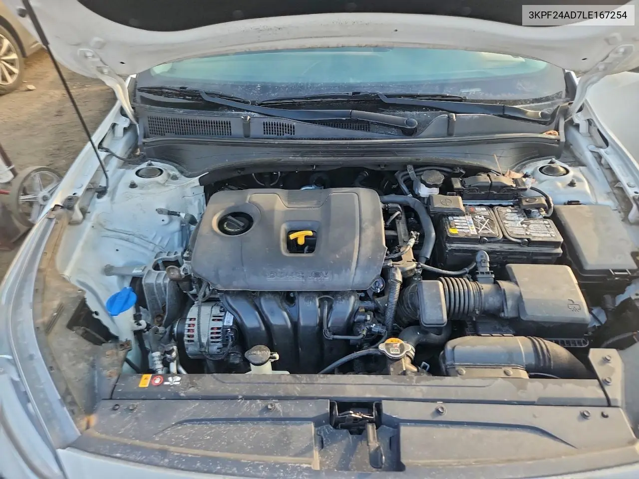 3KPF24AD7LE167254 2020 Kia Forte Fe
