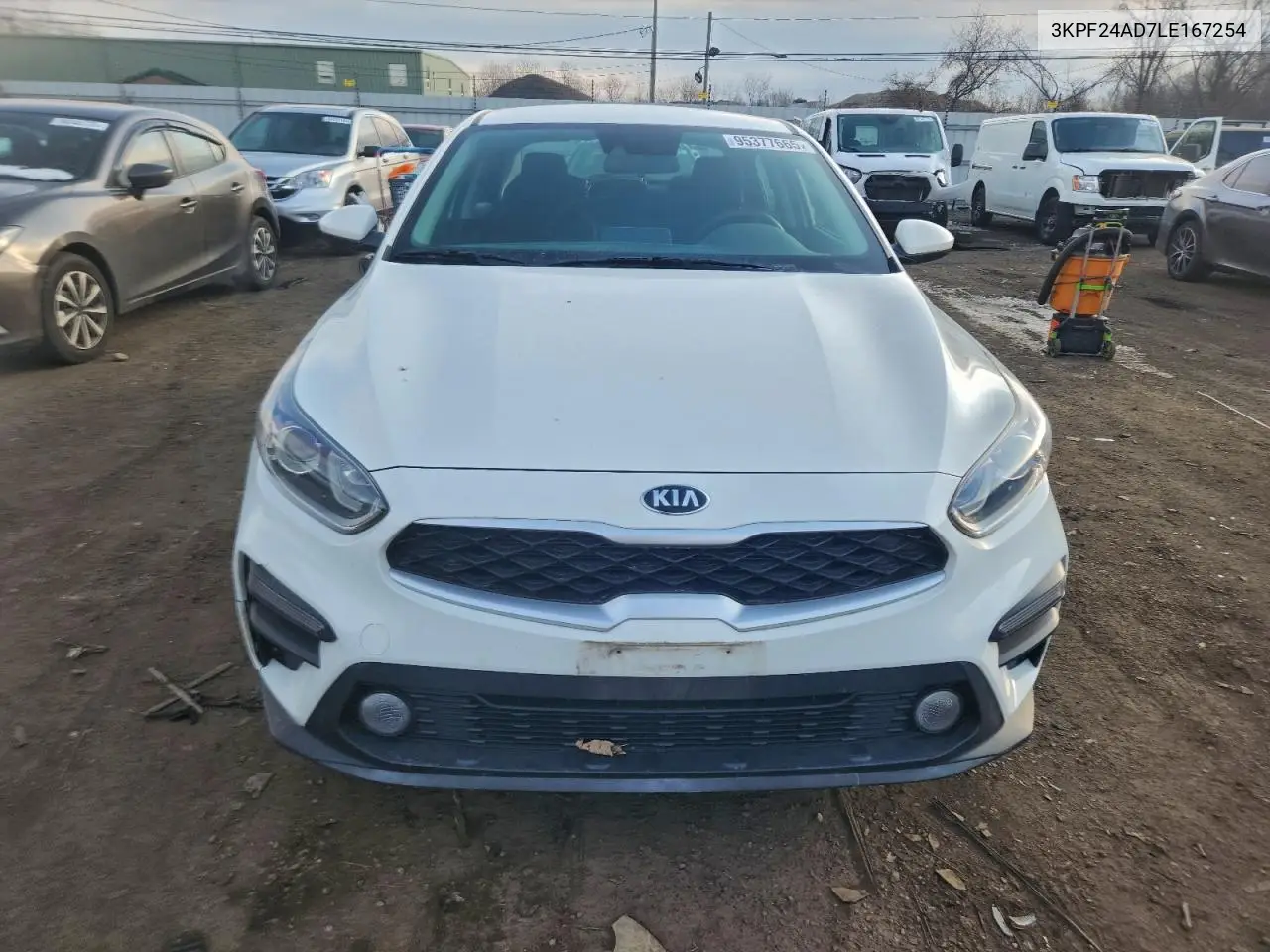 3KPF24AD7LE167254 2020 Kia Forte Fe