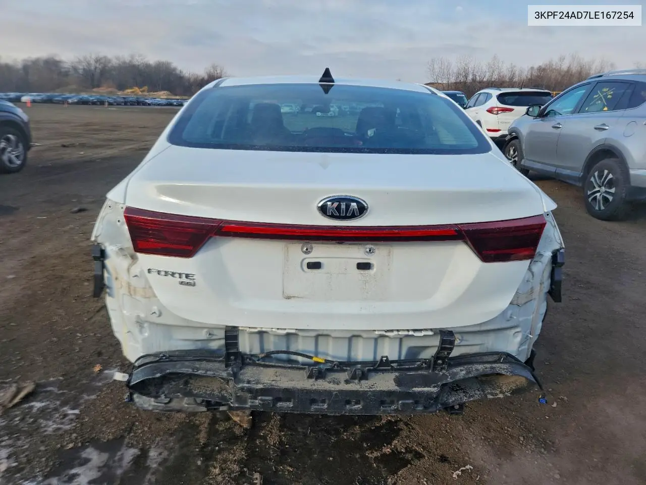 3KPF24AD7LE167254 2020 Kia Forte Fe
