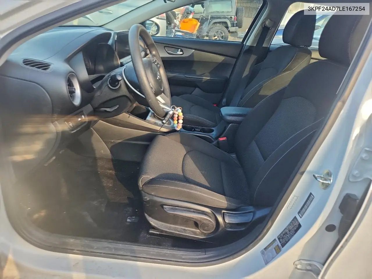 3KPF24AD7LE167254 2020 Kia Forte Fe