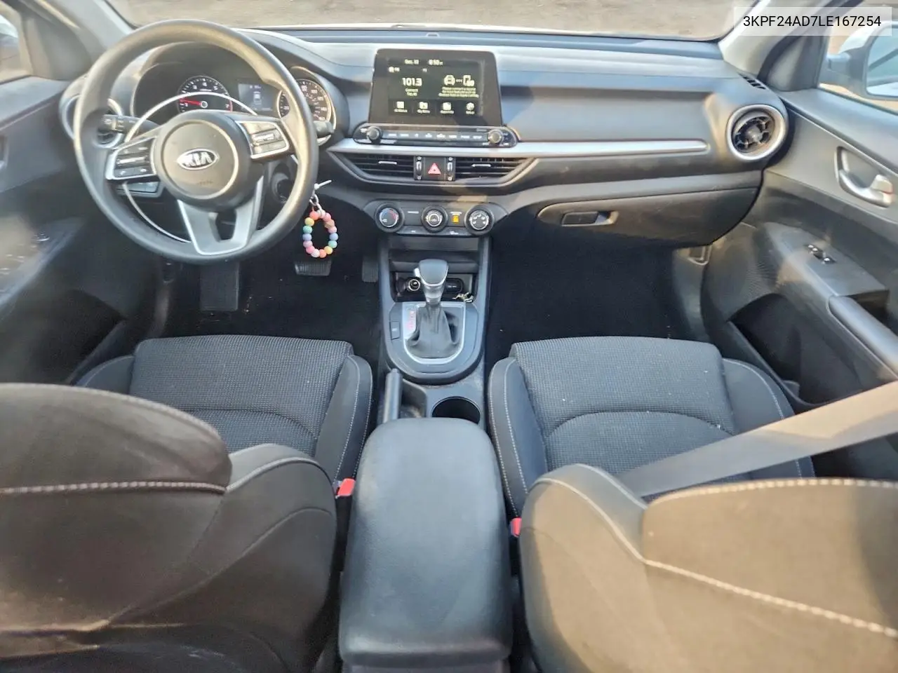 3KPF24AD7LE167254 2020 Kia Forte Fe