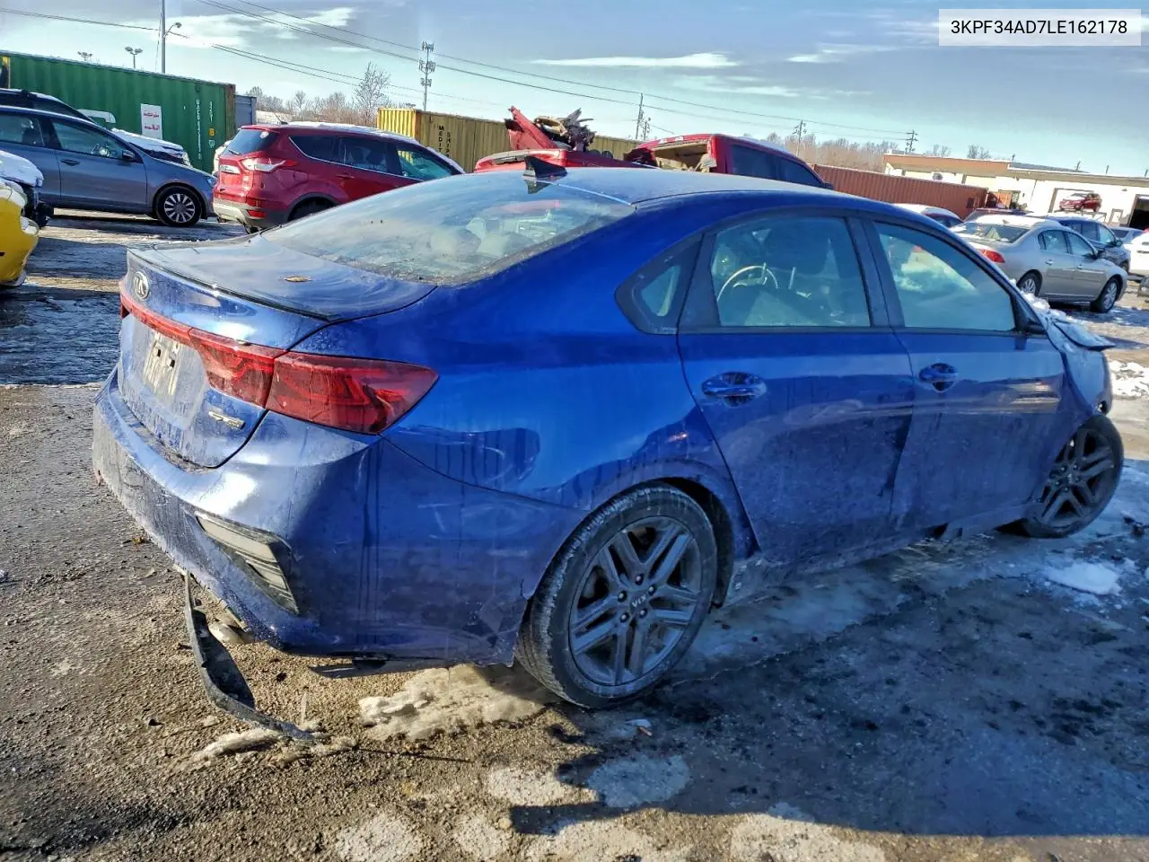 3KPF34AD7LE162178 2020 Kia Forte Gt Line