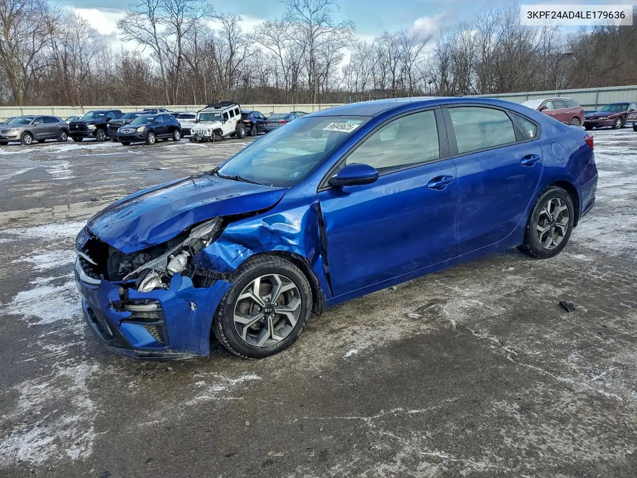 3KPF24AD4LE179636 2020 Kia Forte Fe