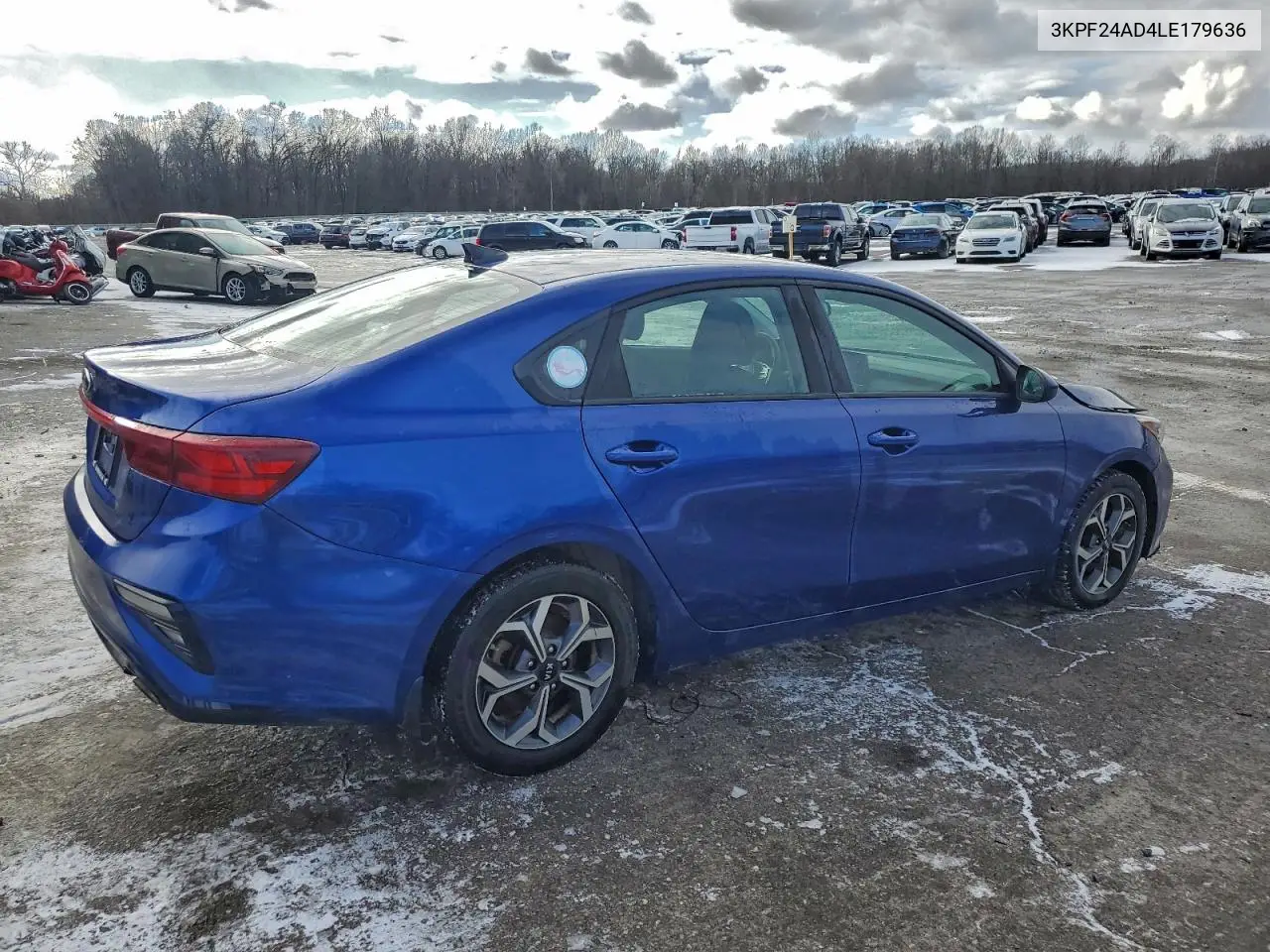 3KPF24AD4LE179636 2020 Kia Forte Fe