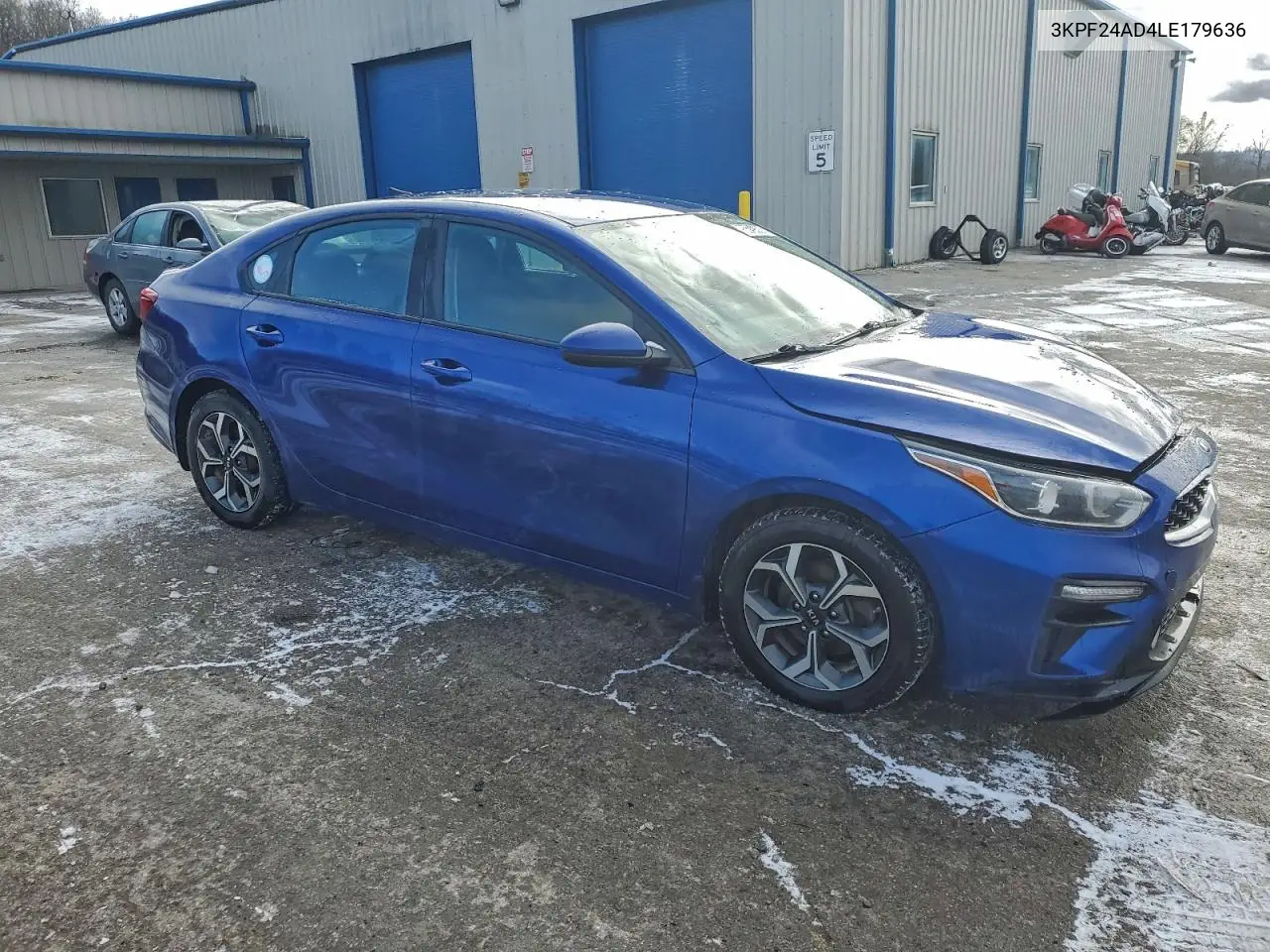 3KPF24AD4LE179636 2020 Kia Forte Fe