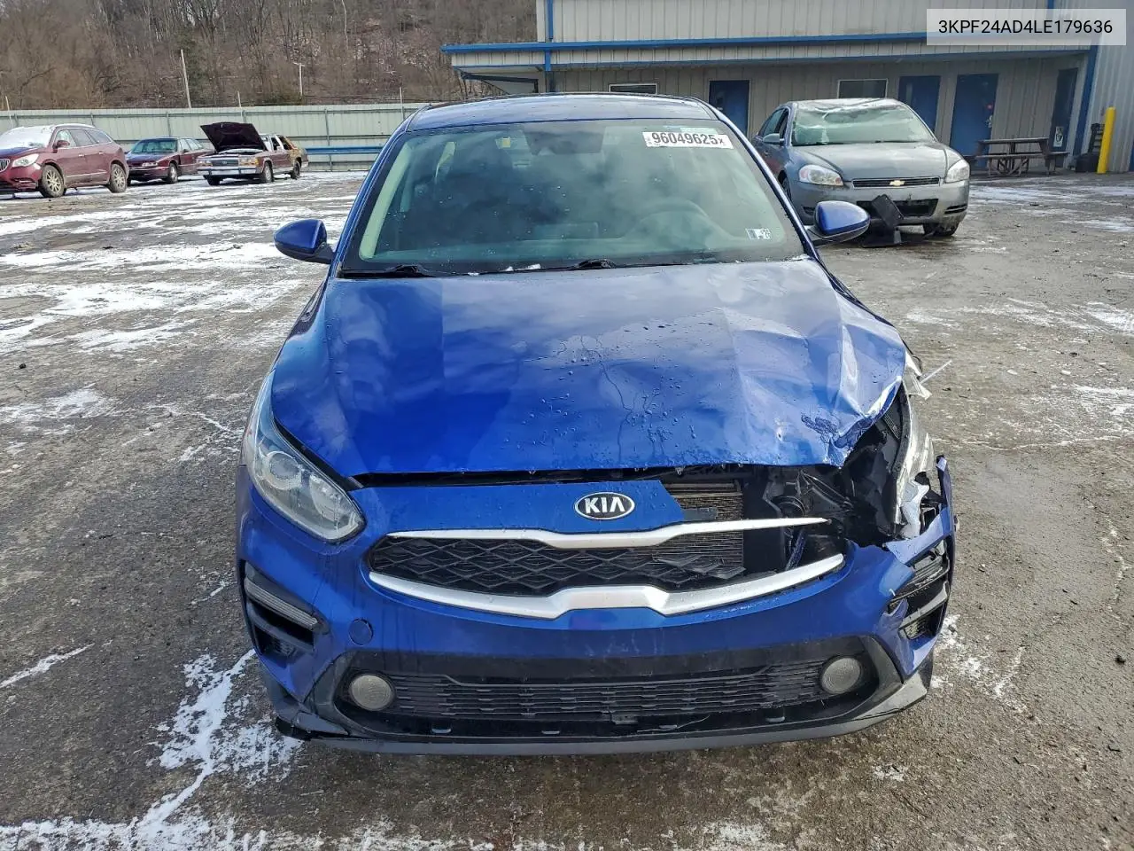 3KPF24AD4LE179636 2020 Kia Forte Fe