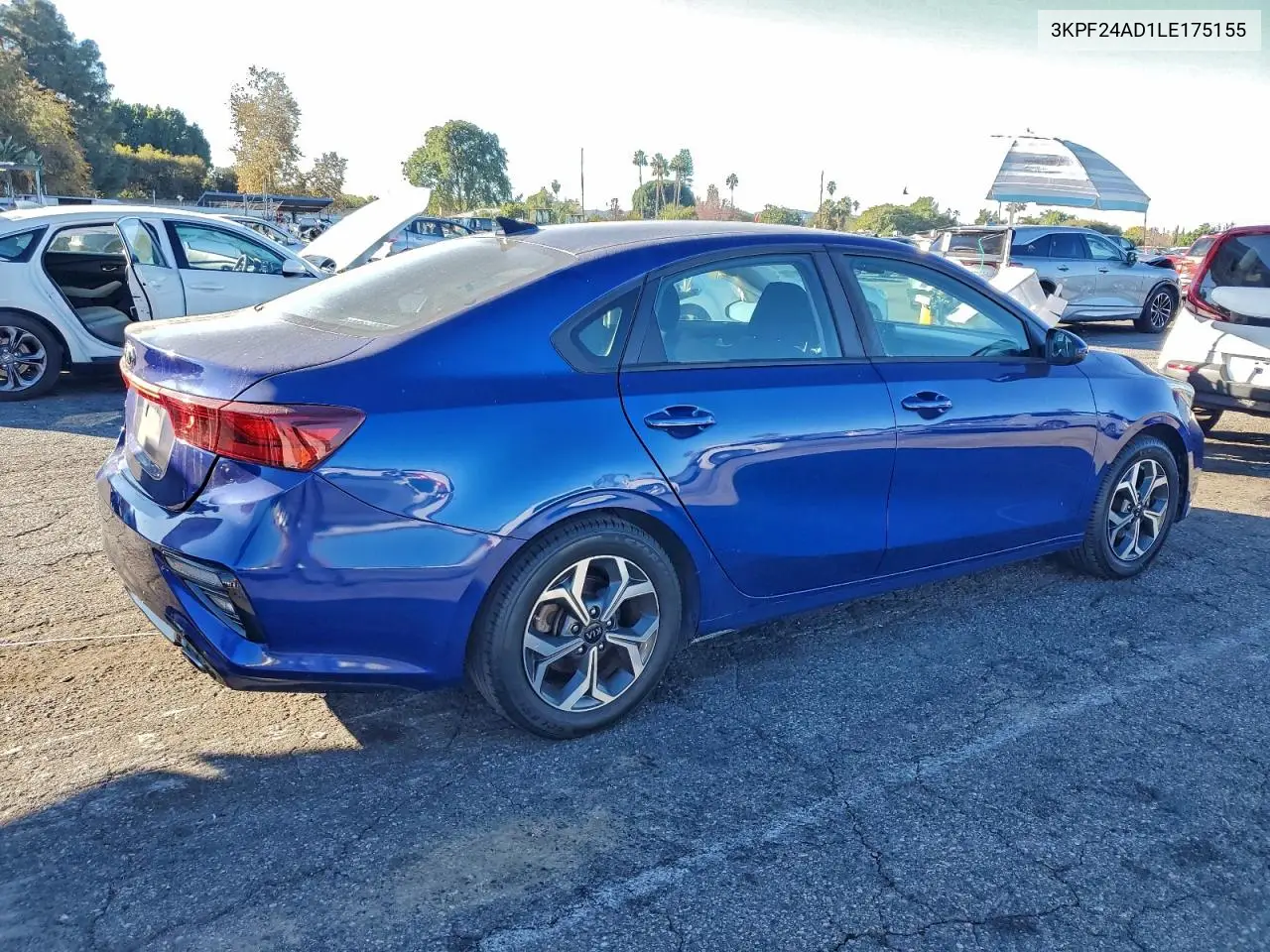 3KPF24AD1LE175155 2020 Kia Forte Fe