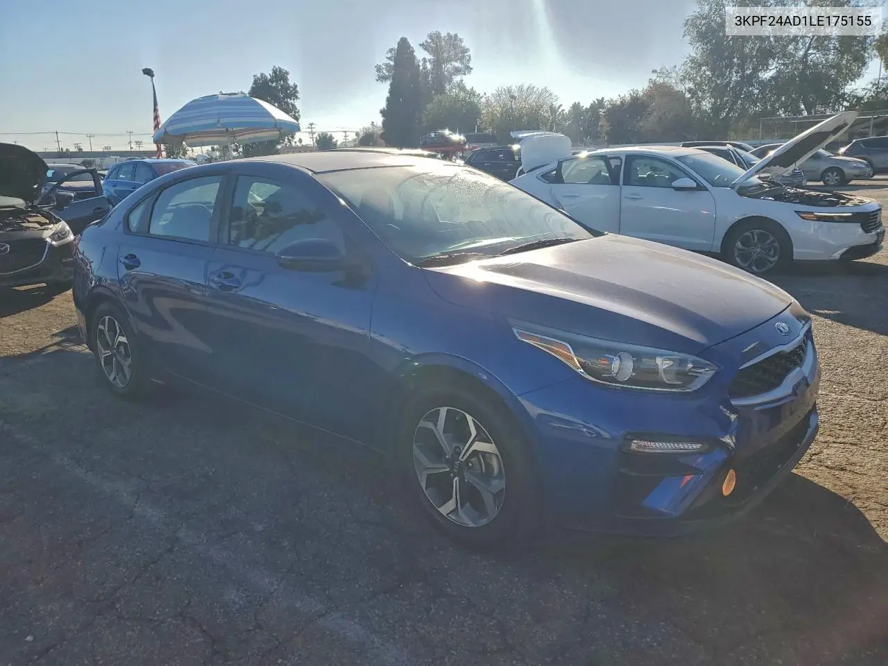3KPF24AD1LE175155 2020 Kia Forte Fe