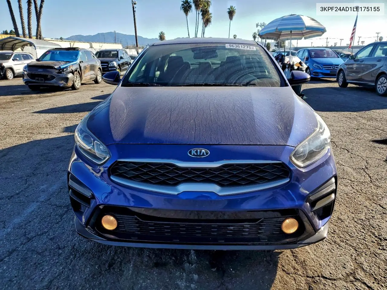 3KPF24AD1LE175155 2020 Kia Forte Fe