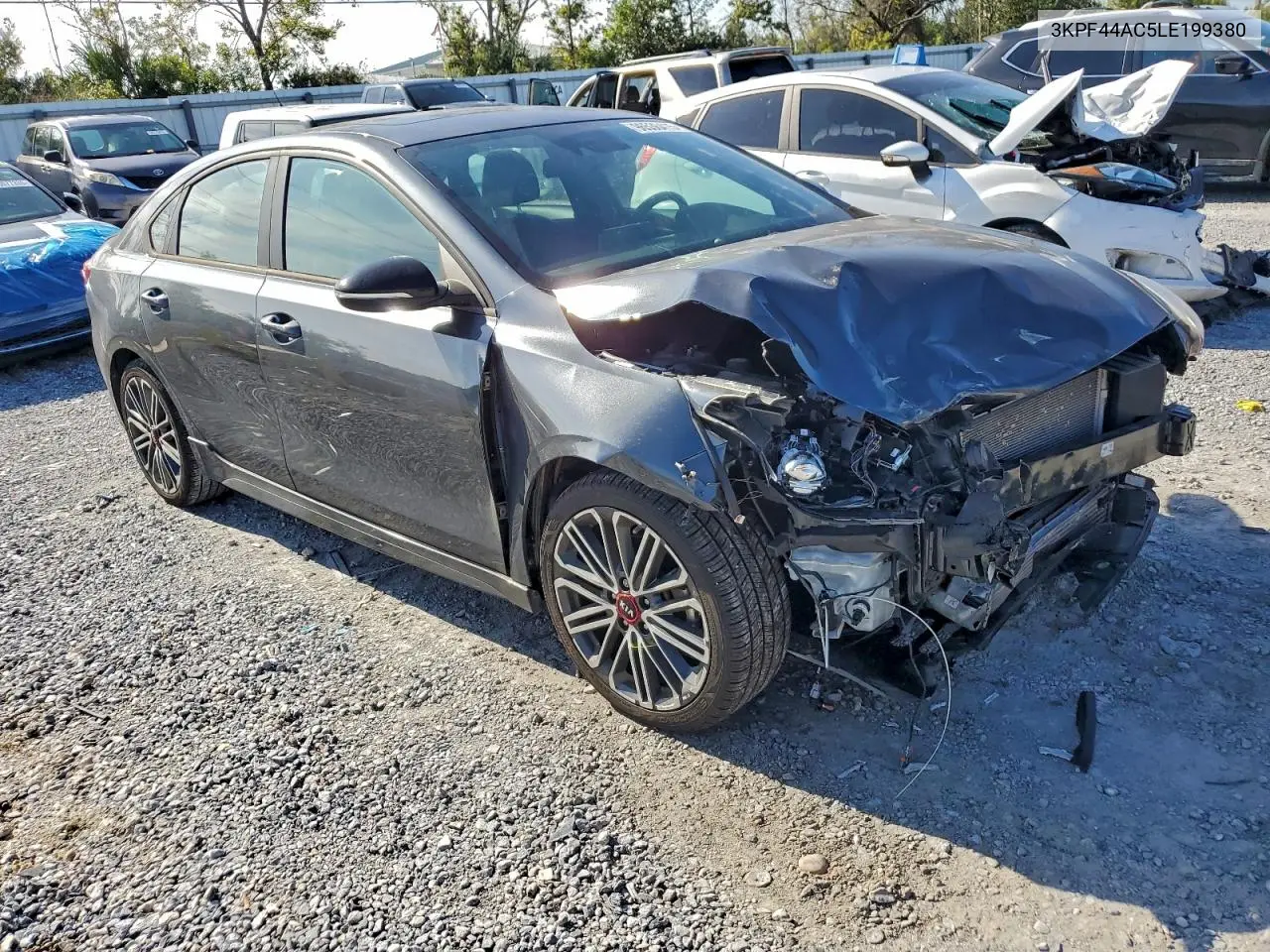 3KPF44AC5LE199380 2020 Kia Forte Gt