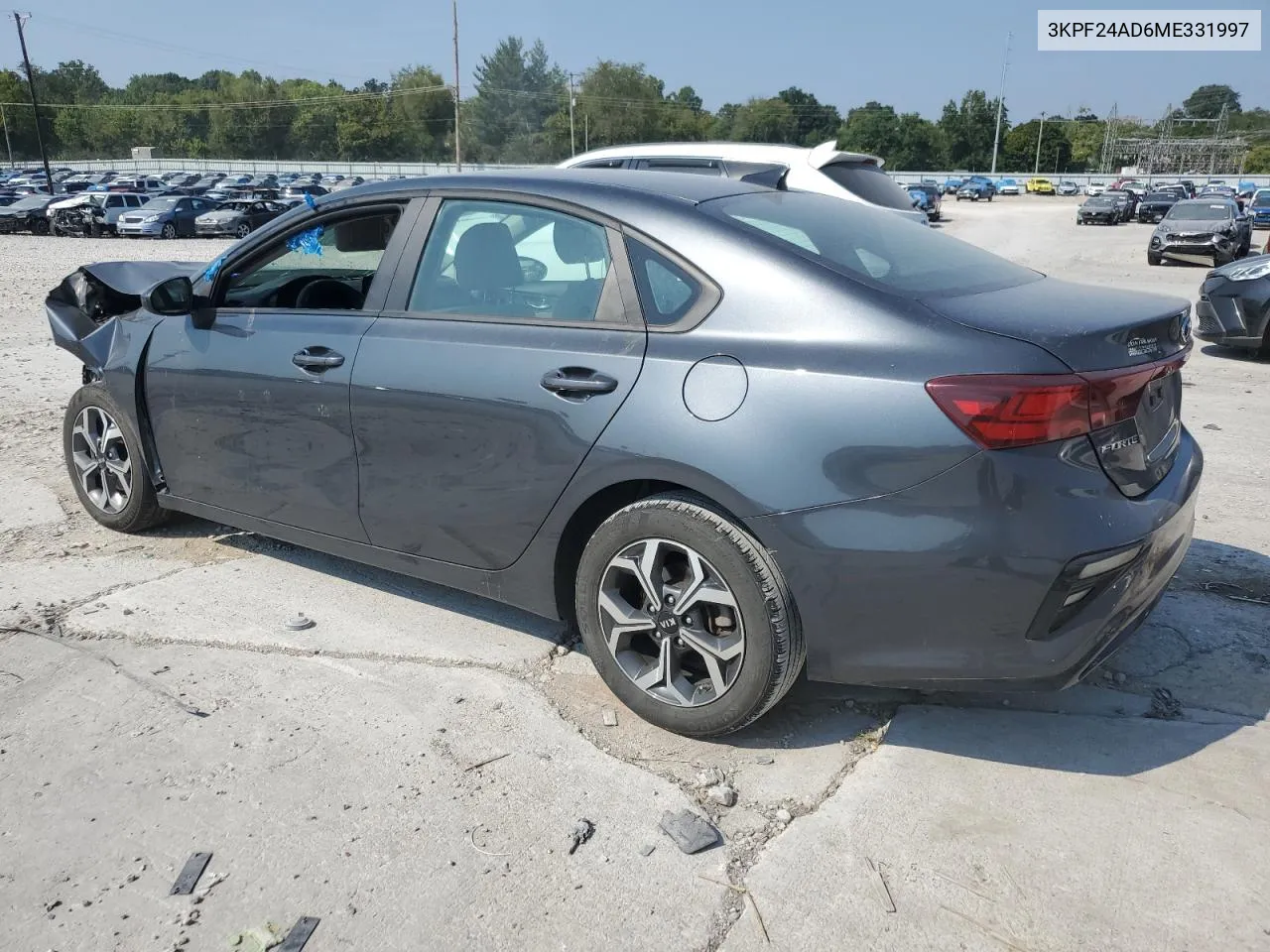 2021 Kia Forte Fe VIN: 3KPF24AD6ME331997 Lot: 69212734