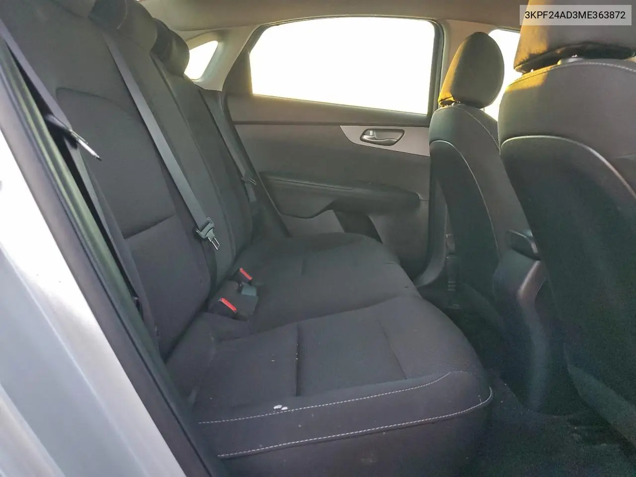 3KPF24AD3ME363872 2021 Kia Forte Fe