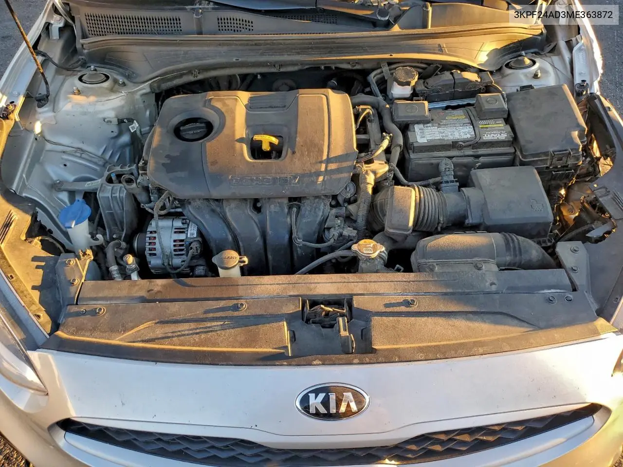 3KPF24AD3ME363872 2021 Kia Forte Fe
