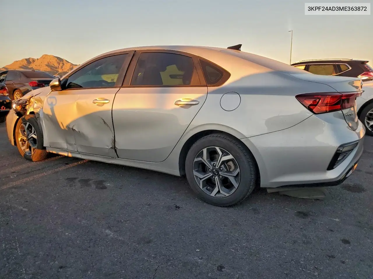3KPF24AD3ME363872 2021 Kia Forte Fe