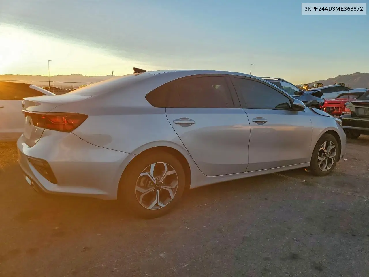 3KPF24AD3ME363872 2021 Kia Forte Fe