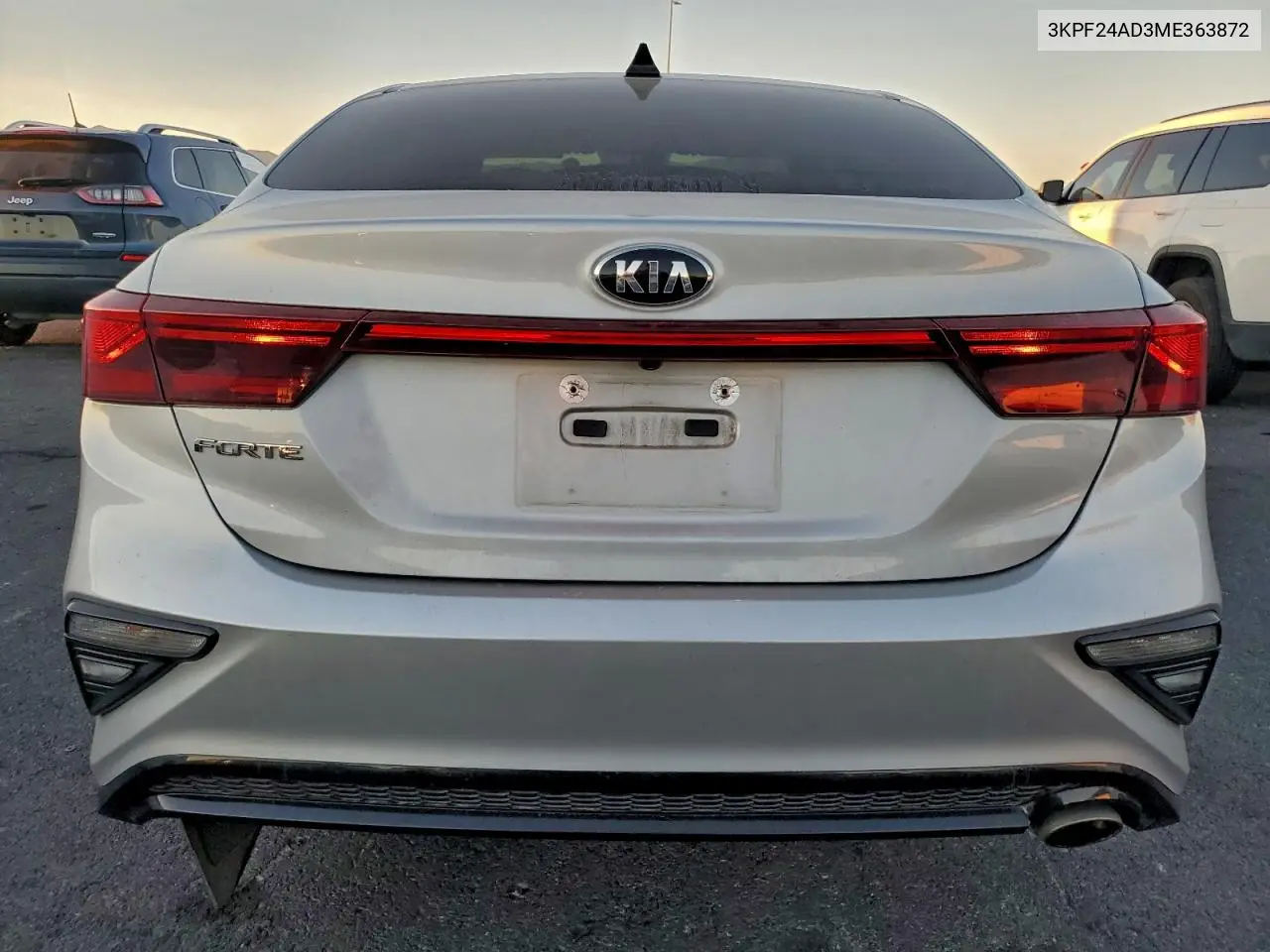 3KPF24AD3ME363872 2021 Kia Forte Fe