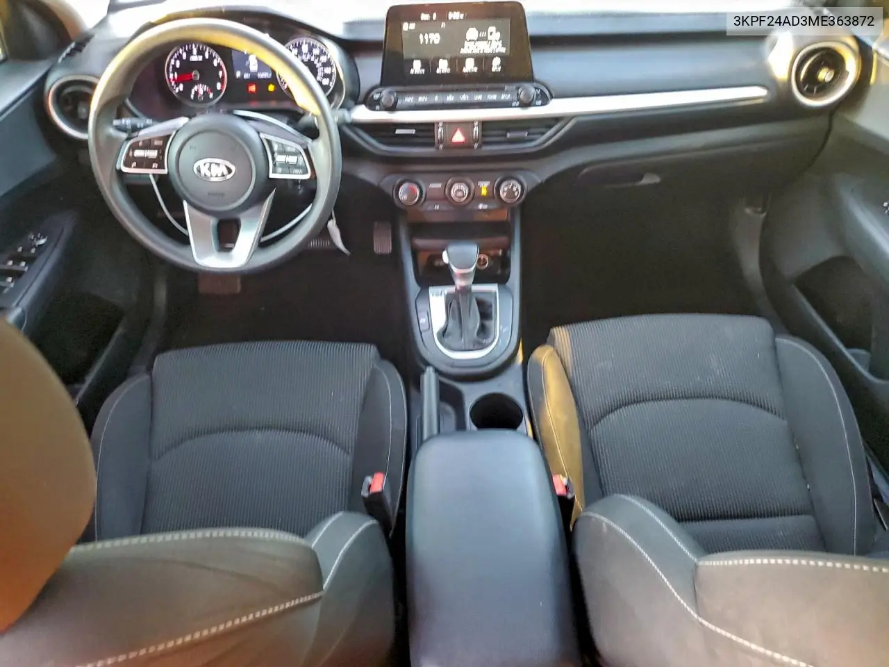 3KPF24AD3ME363872 2021 Kia Forte Fe