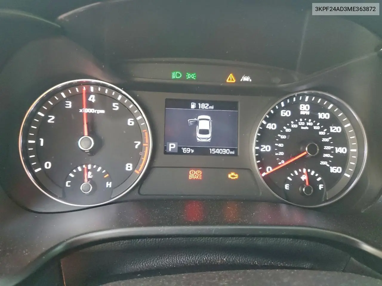 3KPF24AD3ME363872 2021 Kia Forte Fe