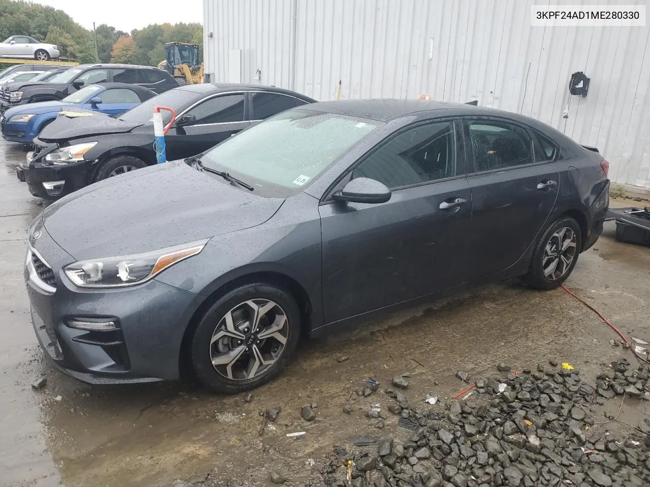 2021 Kia Forte Fe VIN: 3KPF24AD1ME280330 Lot: 73223664