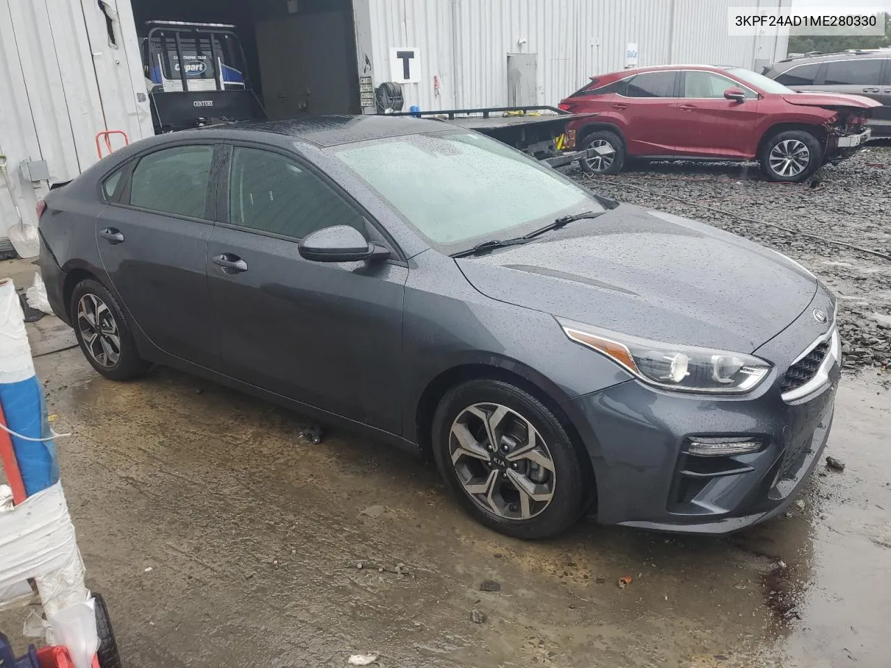 2021 Kia Forte Fe VIN: 3KPF24AD1ME280330 Lot: 73223664