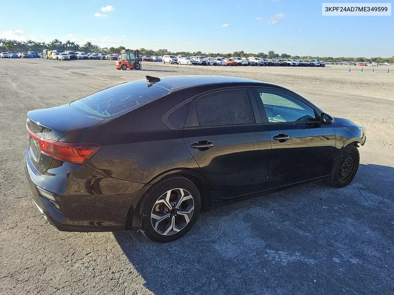 3KPF24AD7ME349599 2021 Kia Forte Fe