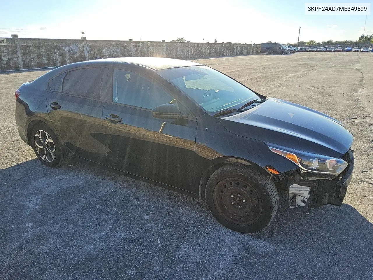 3KPF24AD7ME349599 2021 Kia Forte Fe