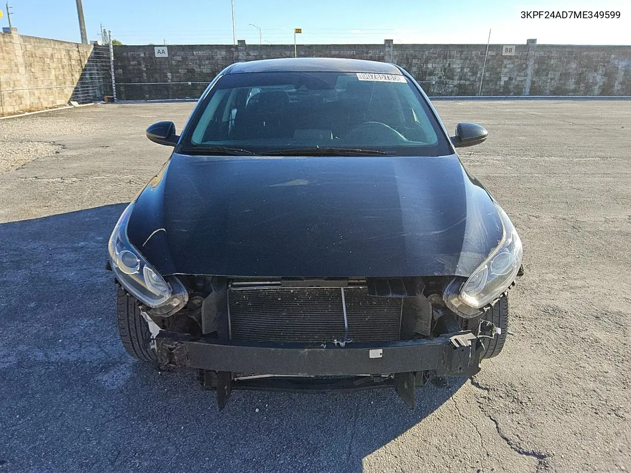 3KPF24AD7ME349599 2021 Kia Forte Fe