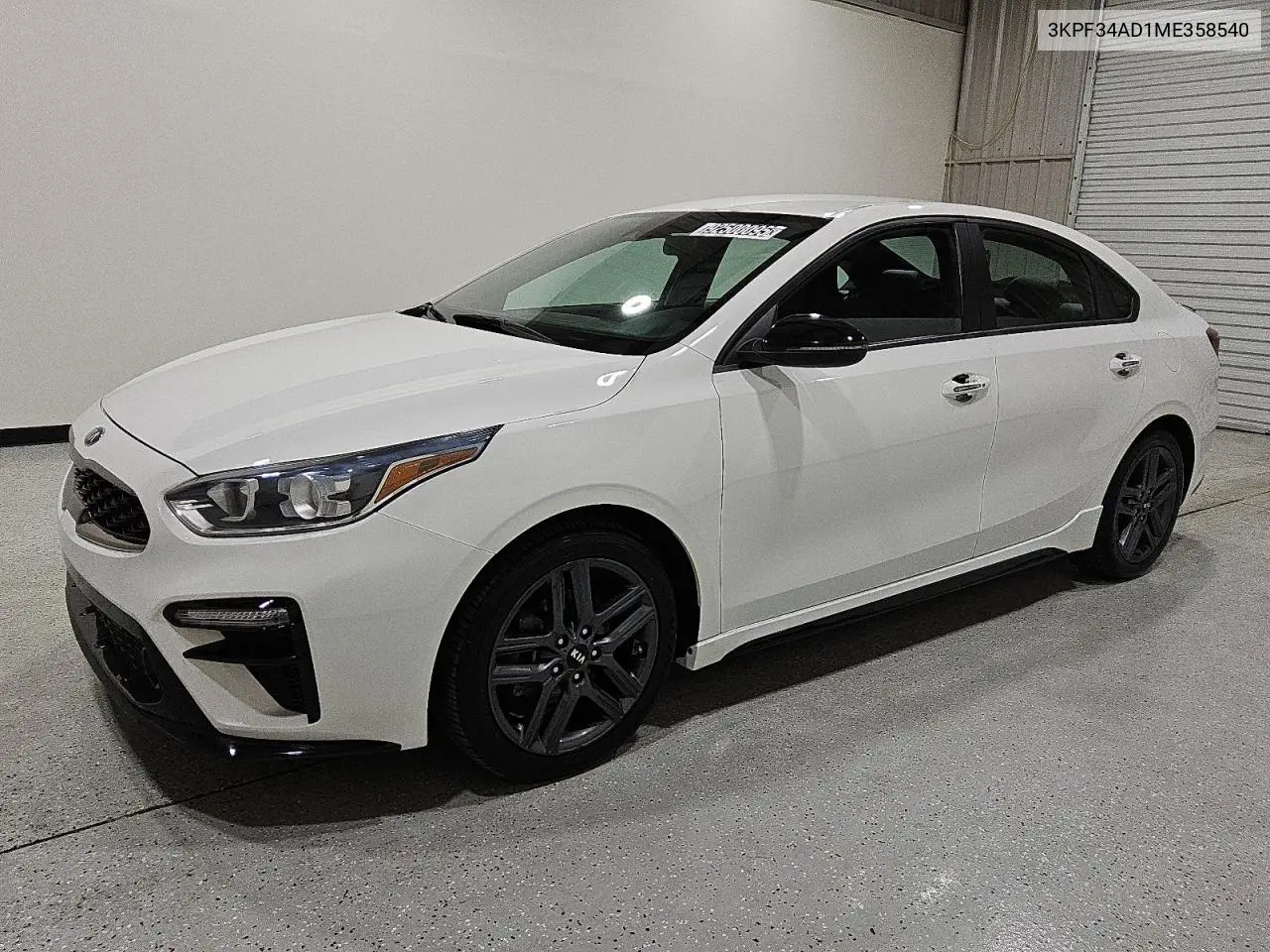 3KPF34AD1ME358540 2021 Kia Forte Gt Line