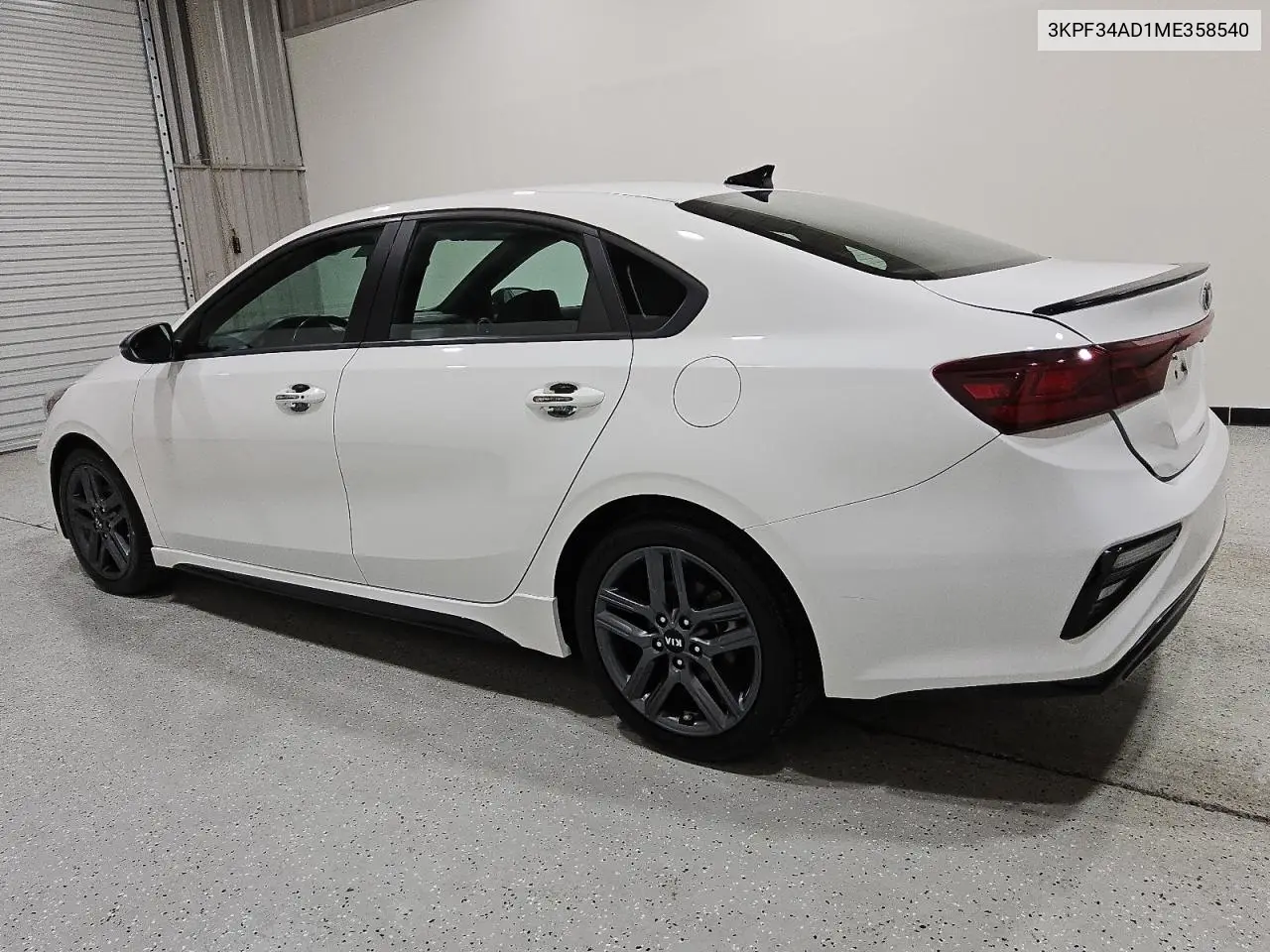 3KPF34AD1ME358540 2021 Kia Forte Gt Line