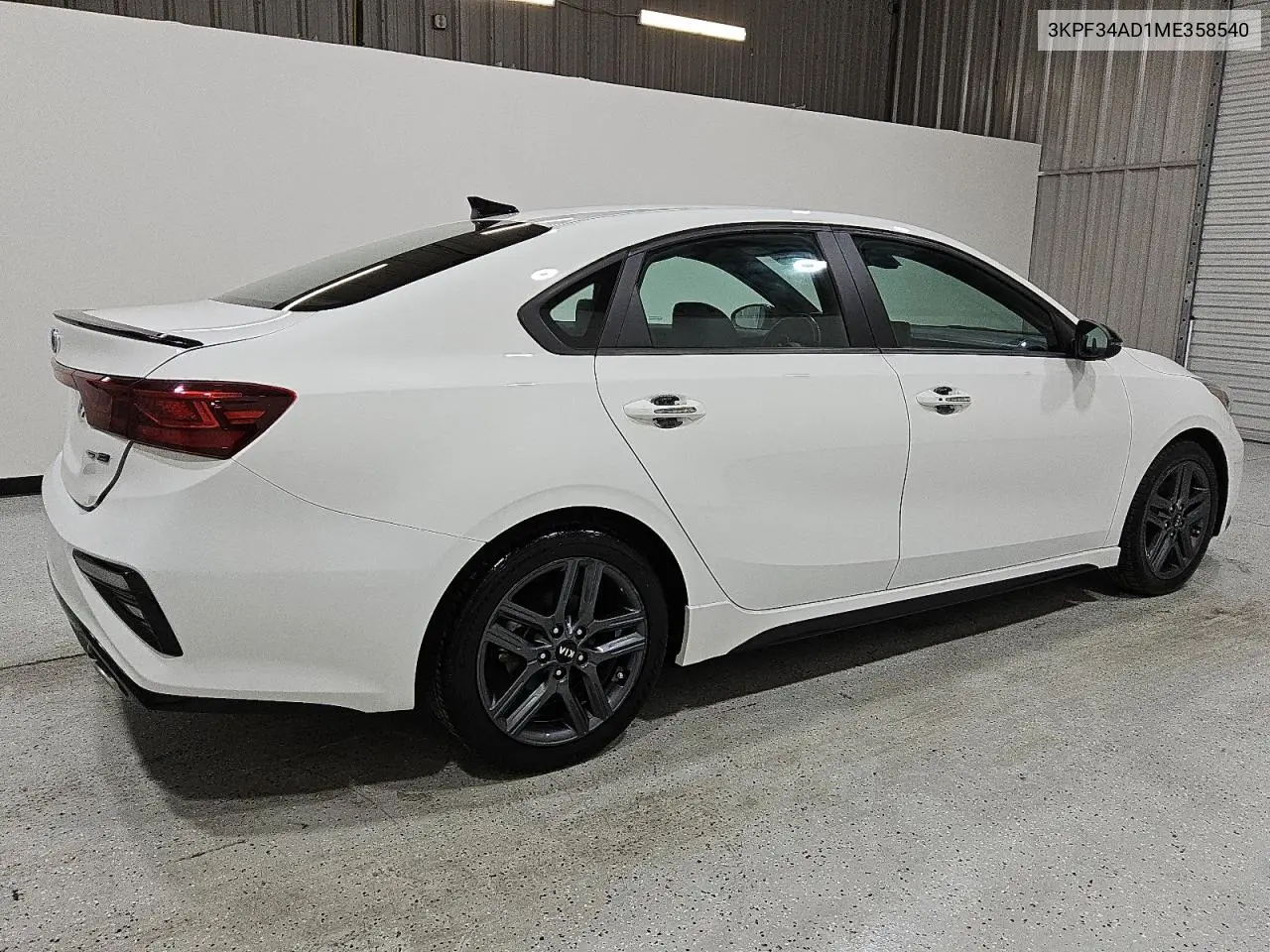 3KPF34AD1ME358540 2021 Kia Forte Gt Line