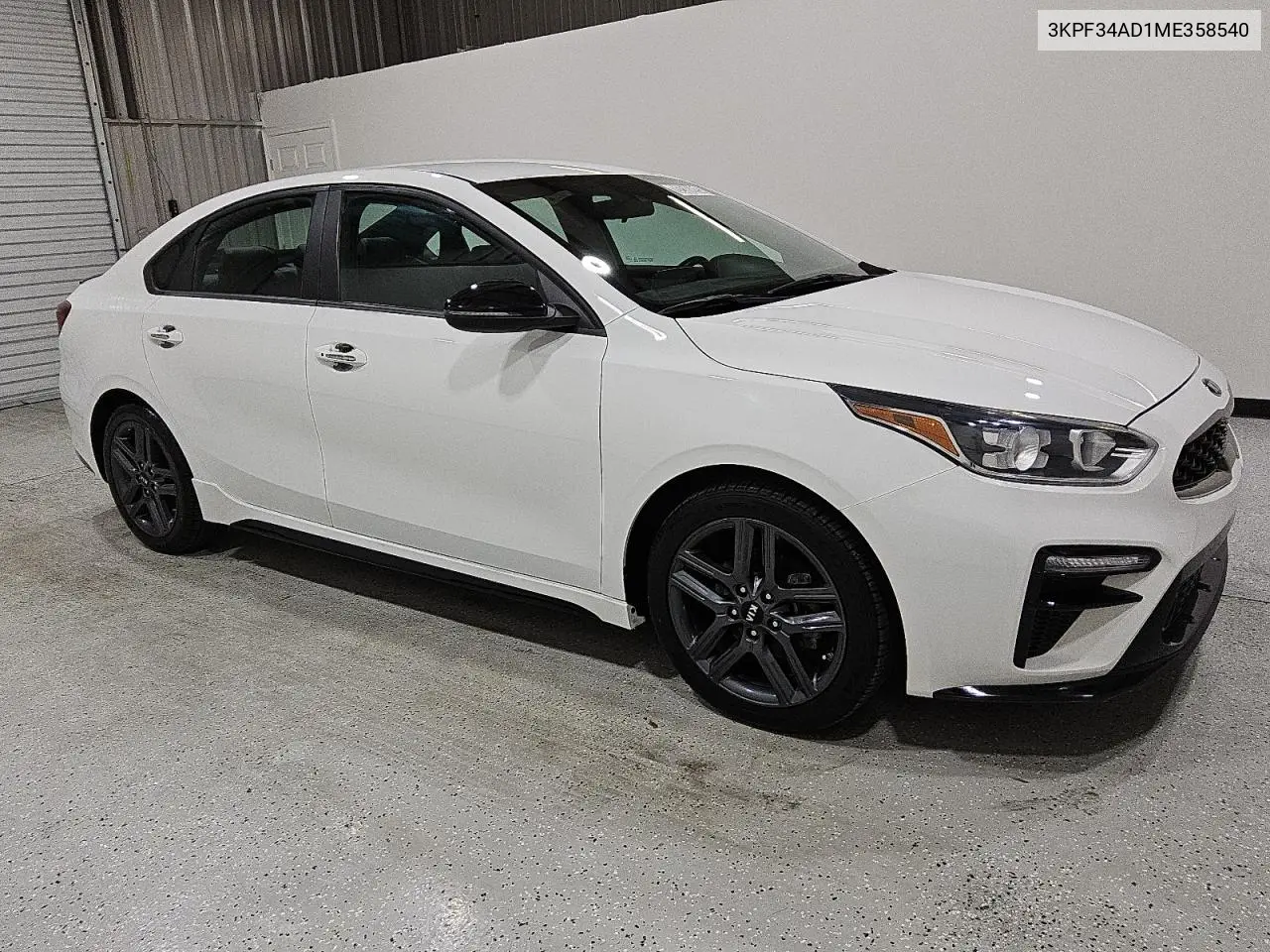 3KPF34AD1ME358540 2021 Kia Forte Gt Line