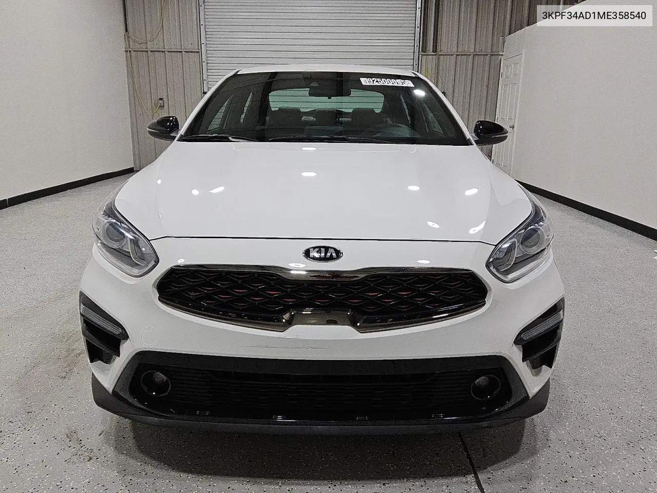 3KPF34AD1ME358540 2021 Kia Forte Gt Line