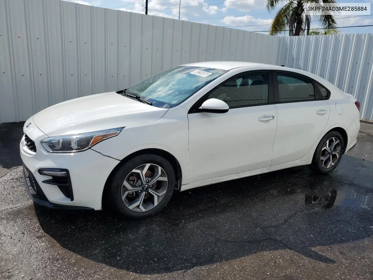 3KPF24AD3ME285884 2021 Kia Forte Fe