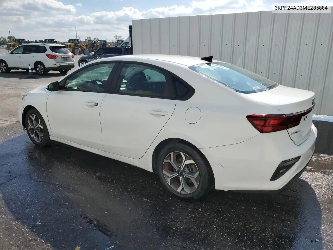 3KPF24AD3ME285884 2021 Kia Forte Fe