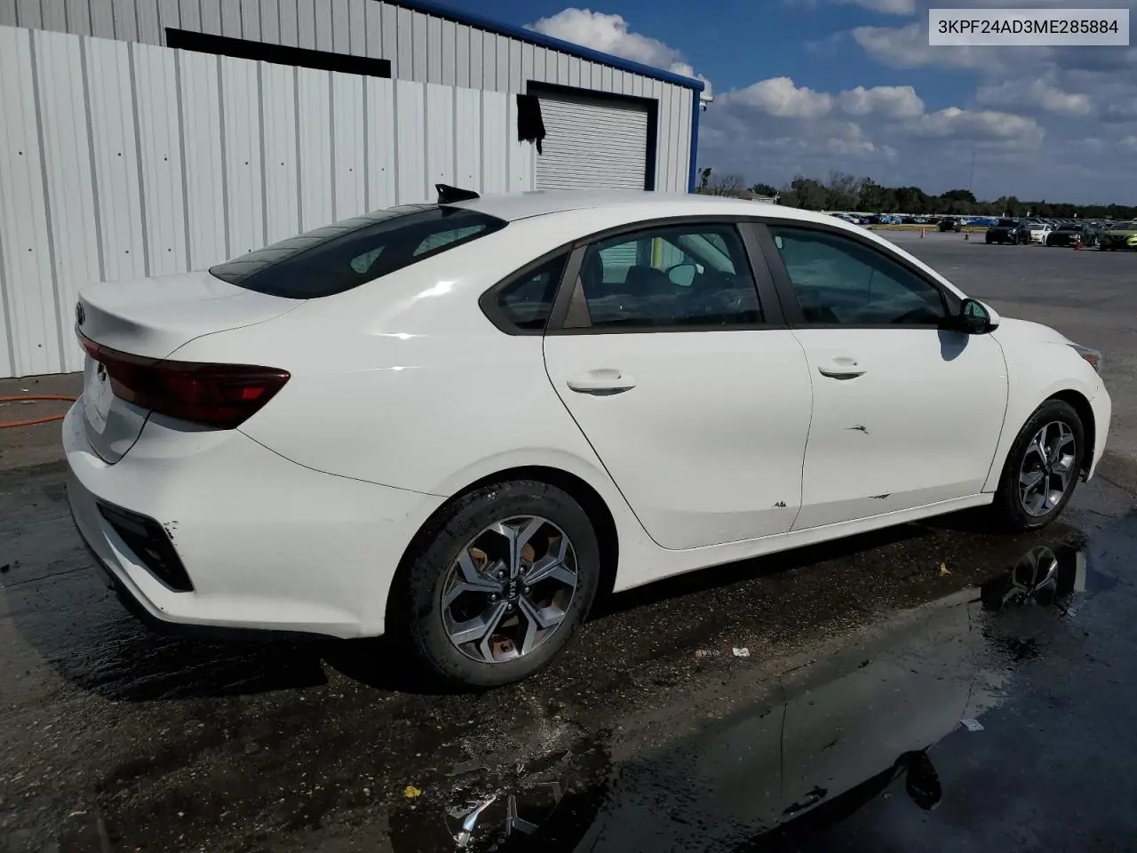 3KPF24AD3ME285884 2021 Kia Forte Fe