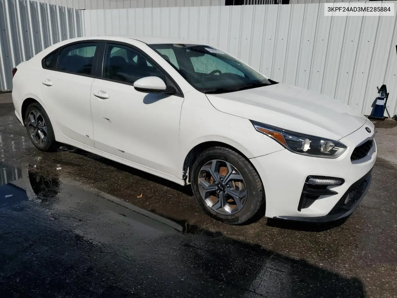 3KPF24AD3ME285884 2021 Kia Forte Fe