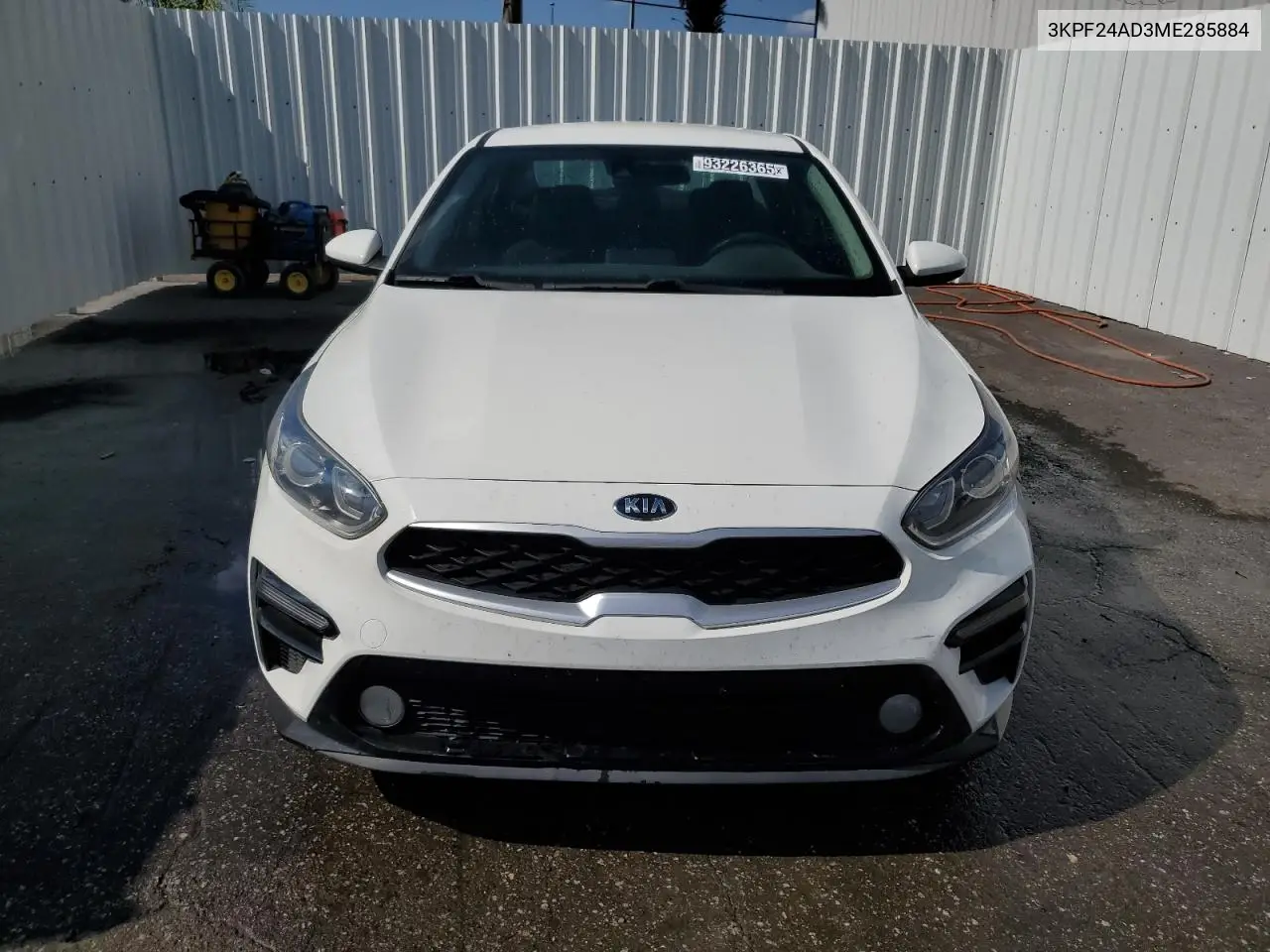 3KPF24AD3ME285884 2021 Kia Forte Fe