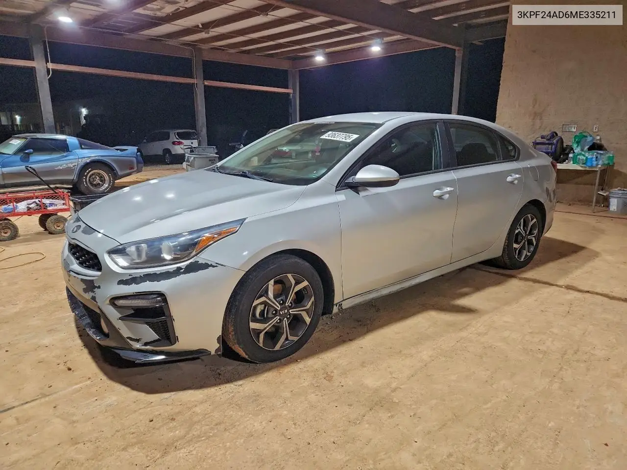 3KPF24AD6ME335211 2021 Kia Forte Fe