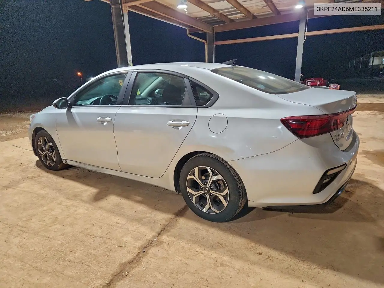 3KPF24AD6ME335211 2021 Kia Forte Fe