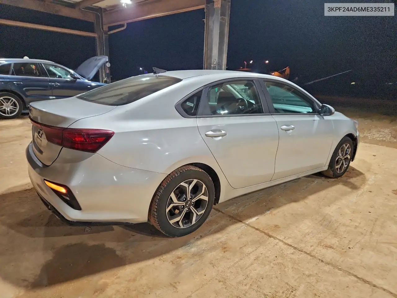 3KPF24AD6ME335211 2021 Kia Forte Fe