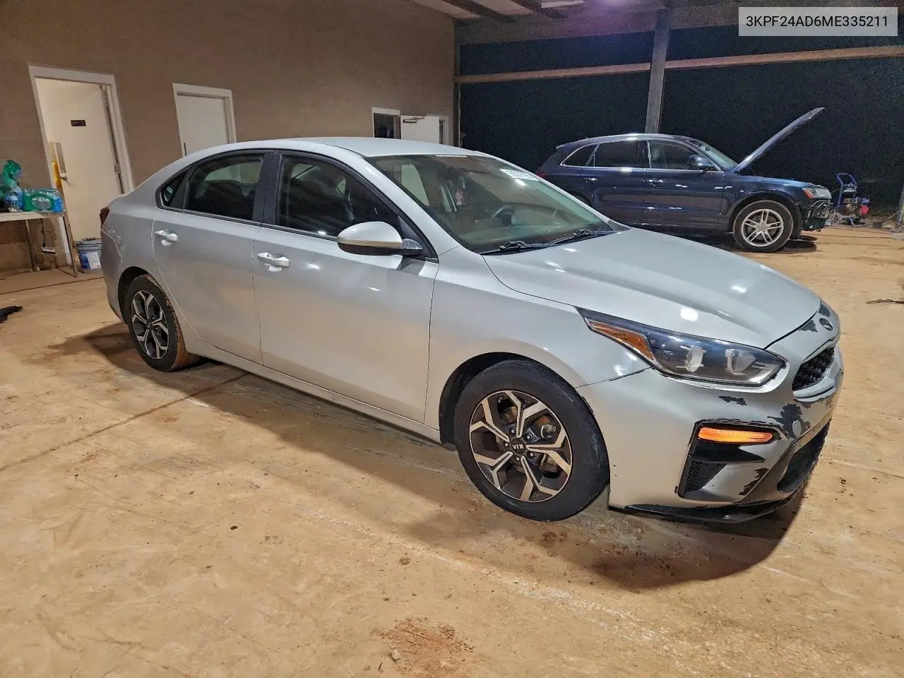 3KPF24AD6ME335211 2021 Kia Forte Fe