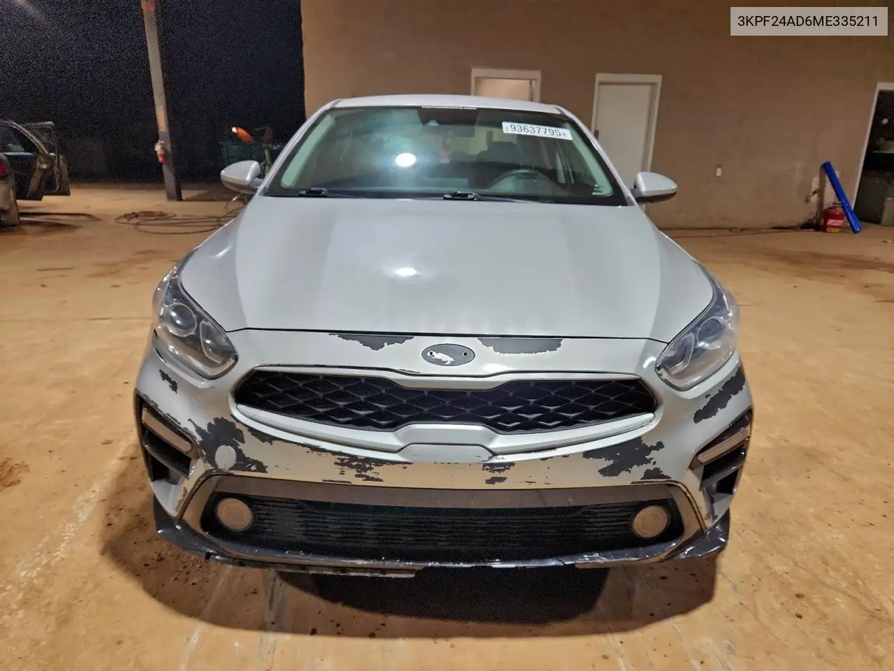 3KPF24AD6ME335211 2021 Kia Forte Fe