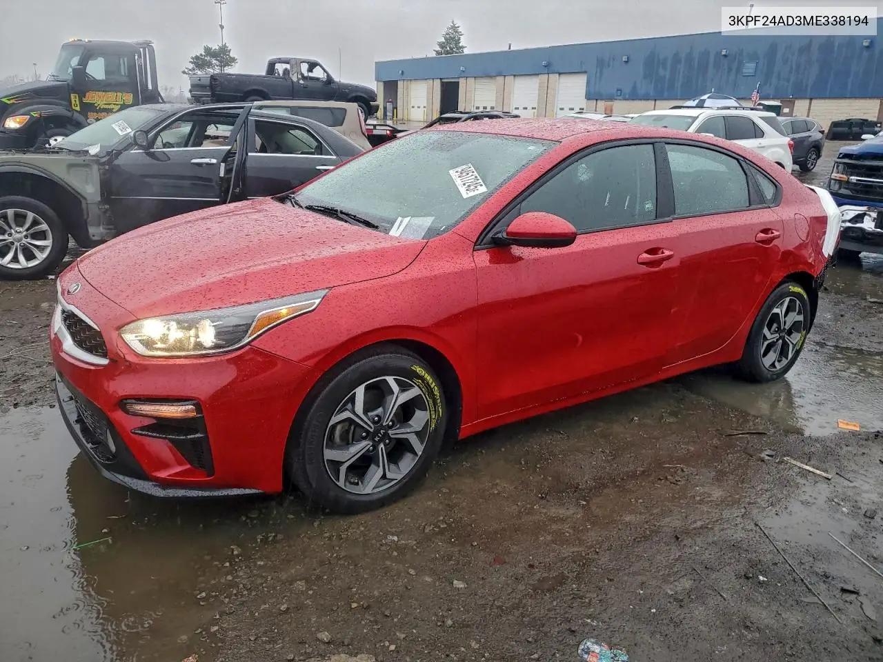 3KPF24AD3ME338194 2021 Kia Forte Fe