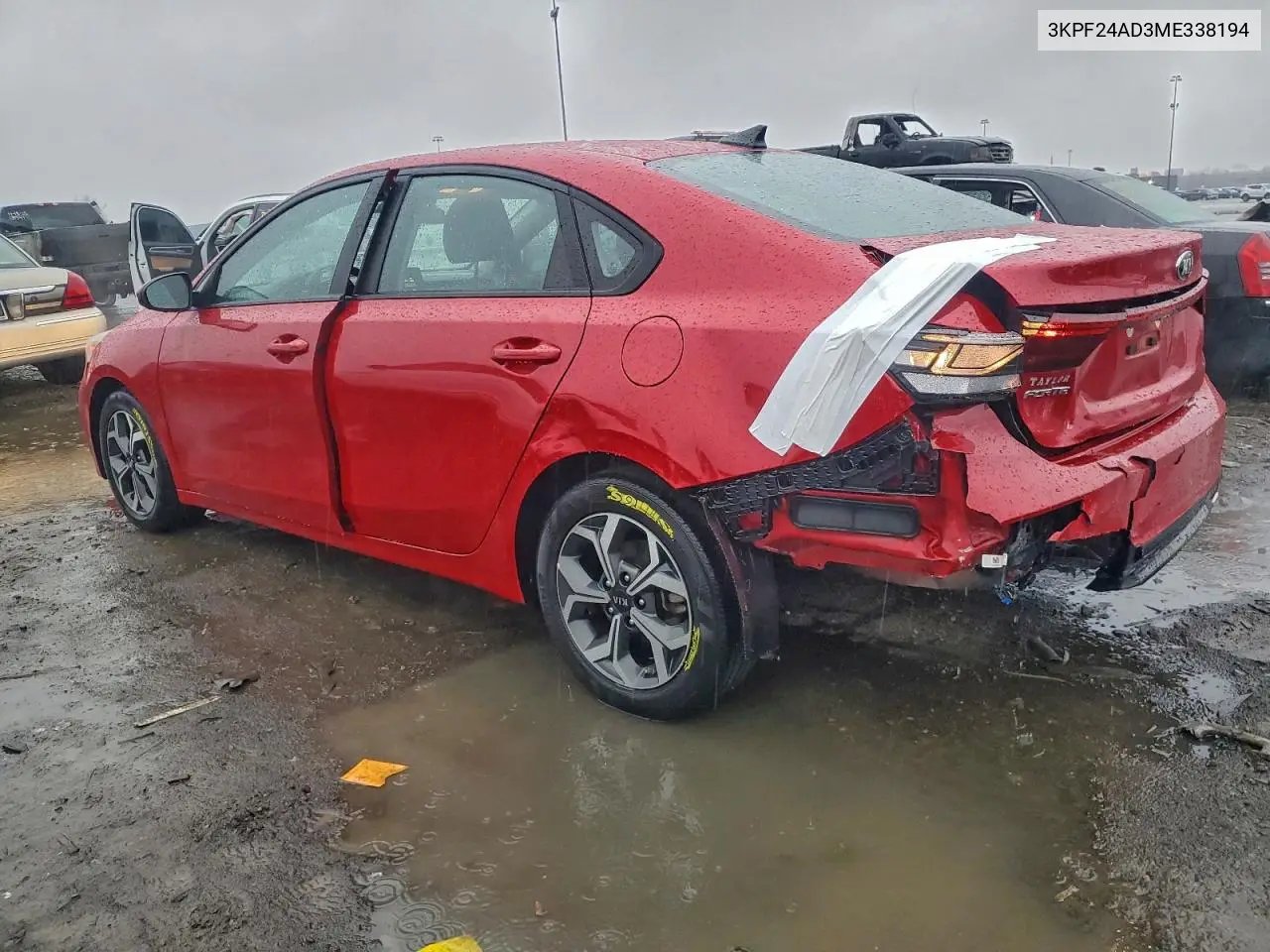 3KPF24AD3ME338194 2021 Kia Forte Fe