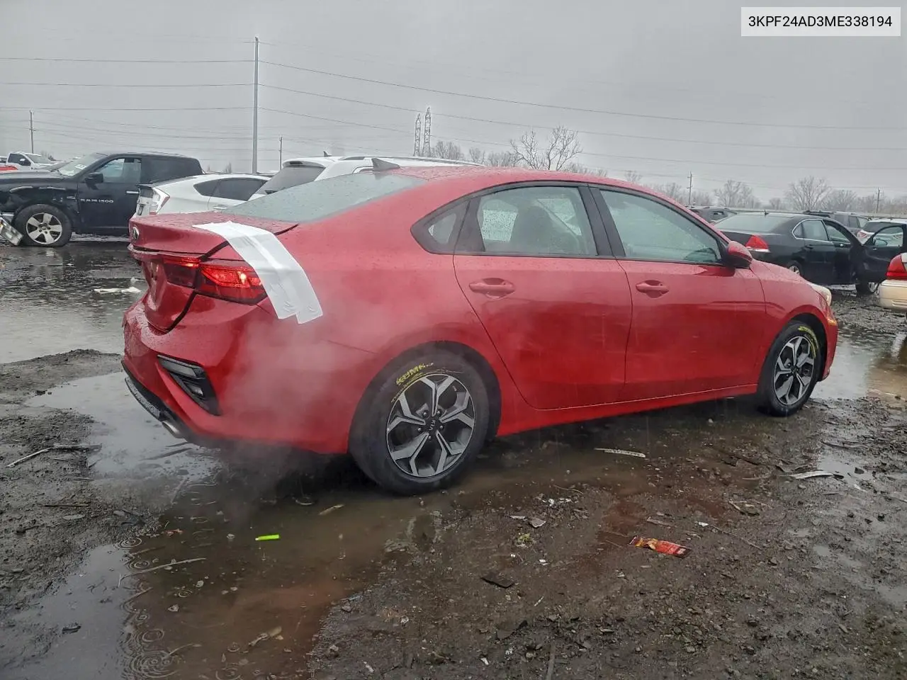 3KPF24AD3ME338194 2021 Kia Forte Fe